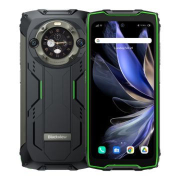 Blackview BV9300 Pro 8GB+256GB IP68/IP69K MIL-STD-810H 4G NFC OTG Green - 1