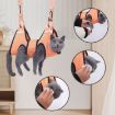 Small Pet Grooming Hammock Cats Dog Clipping Nail Holder Hanger - 7