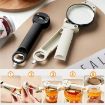 Picture of Multifunctional Beer And Beverage Bottle Opener Magnetic Telescopic Cans And Caps Driver (Black)