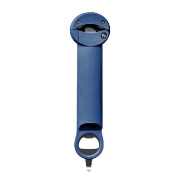 Picture of Multifunctional Beer And Beverage Bottle Opener Magnetic Telescopic Cans And Caps Driver (Blue)