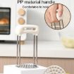 Stainless Steel Mashed Potato Masher - Yellow - 5