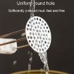 Stainless Steel Mashed Potato Masher - Yellow - 7
