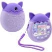 Picture of For Tamagotchi Pix Cartoon Electronic Pet Game Console Anti-Slip And Anti-Fall Silicone Protective Cover (Purple)