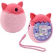 Picture of For Tamagotchi Pix Cartoon Electronic Pet Game Console Anti-Slip And Anti-Fall Silicone Protective Cover (Pink)