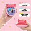 Picture of For Tamagotchi Pix Cartoon Electronic Pet Game Console Anti-Slip And Anti-Fall Silicone Protective Cover (Pink)
