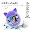 Picture of For Tamagotchi Pix Cartoon Electronic Pet Game Console Anti-Slip And Anti-Fall Silicone Protective Cover (Blue)