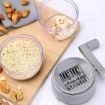 Picture of Household Dried Fruit Peanut Crusher Kitchen Hand Crank Nut Pulverizer (Grey)