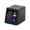 Picture of Wifi Networked Weather Clock No APP Required Photo Album with Gif Animation (Black)