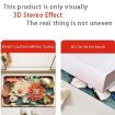 Picture of 40 x 60cm 3D Oil Painting Diatom Mud Absorbent Floor Mat Non-slip Carpet (Style 01)