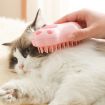 Picture of Rechargeable Pet No-Scrub Comb Electrical Spray Hair Removal Massage Comb For Dogs And Cats (Cat Claws)