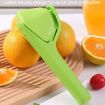 Picture of Household Manual Lemon Juicer Kitchen Folding Fruit Squeezer (Yellow)