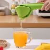Picture of Household Manual Lemon Juicer Kitchen Folding Fruit Squeezer (Yellow)