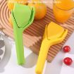 Picture of Household Manual Lemon Juicer Kitchen Folding Fruit Squeezer (Green)