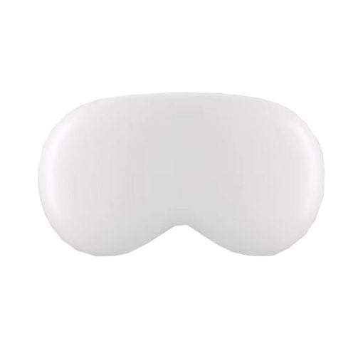 Picture of For Apple Vision Pro Silicone Protective Case VR Headset Cover, Specification: White