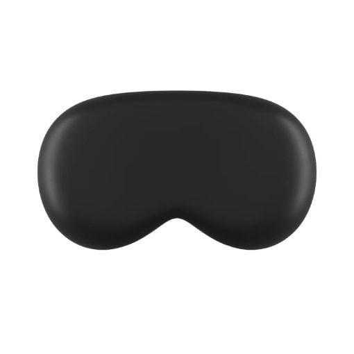 Picture of For Apple Vision Pro Silicone Protective Case VR Headset Cover, Specification: Black