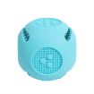 Picture of Pet Dogs Bite Resistant Educational Toys Outdoor Anti-Choking Teething Food Leakage Balls (Sky Blue)