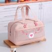 Picture of Cartoon Portable Lunch Bag Oxford Cloth Insulation Meal Bag, Style: Horizontal Pink