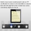Picture of M-VAVE MIDI Bluetooth Controller MIDI Pedal Page Turner Multifunctional Musical Instrument Accessories