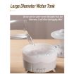 UFO Water Drop Aromatherapy Humidifier - AU Plug (White) - 4