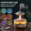 UFO Water Drop Aromatherapy Humidifier - AU Plug (White) - 7