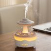 UFO Water Drop Aromatherapy Humidifier - UK Plug (White) - 1