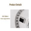 UFO Water Drop Aromatherapy Humidifier - UK Plug (White) - 5