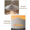 UFO Water Drop Aromatherapy Humidifier - UK Plug (White) - 6