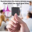 Picture of Q63 HD Noise Canceling Magnetic Voice Recorder Portable Intelligent Voice Activated Recording Pen, Capacity: 16GB (Black)
