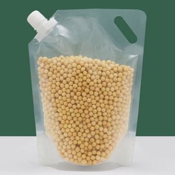 Picture of 5pcs Portable Food Packaging Bag Grain Sealed Bag Fresh-keeping Storage Bag, Capacity: 1kg