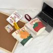Picture of Oil Painting Style Cartoon Handbag Outdoor Portable Cute Single-shoulder Bag, Color: Work Progress