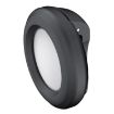 Picture of 2pcs For AirTag Spring Clip Anti-lost Device Anti-fall Protective Cover, Color: Black