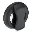Picture of 2pcs For AirTag Spring Clip Anti-lost Device Anti-fall Protective Cover, Color: Black