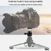 Picture of Q39 360 Degree Rotating Ball Tripod Projector Shooting Heads Accessories Cell Phone DSLR Camera Heads (1/4 Thread)