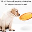 Picture of Pet Toys Dog Training Interactive Bite Resistant Floating Discs (Gray)
