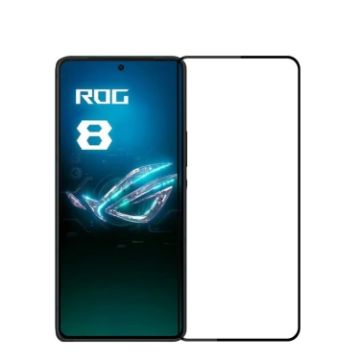ASUS ROG Phone 8 Pro Tempered Glass Film - Black - 1