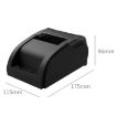 58mm USB Computer Version+Mobile Bluetooth Thermal Printer - 3