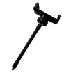 Live Beauty Ring Light Phone Clip Stand - Black - 1
