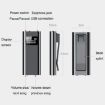 Q25 Intelligent Voice Recorder 16GB Black - HD Noise Canceling - Back Clip - Voice Reporter - 2