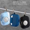 Silicone Anti-drop Case for AirPods Pro 2/Airtag 2 - Black - 6