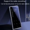 Picture of M27 1.8 Inch Bluetooth MP3/MP4 Music Player E-Book Recorder, Size: 16GB (Black)