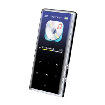 Picture of M27 1.8 Inch Bluetooth MP3/MP4 Music Player E-Book Recorder, Size: 4GB (Black)