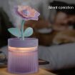 Picture of Flower Spray Hhydrating Colorful Atmosphere Light USB Aromatherapy Humidifier, Color: Gardenia Pink
