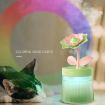 Picture of Flower Spray Hhydrating Colorful Atmosphere Light USB Aromatherapy Humidifier, Color: Sunflower Green