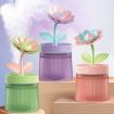 Picture of Flower Spray Hhydrating Colorful Atmosphere Light USB Aromatherapy Humidifier, Color: Sunflower Green