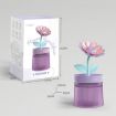 Picture of Flower Spray Hhydrating Colorful Atmosphere Light USB Aromatherapy Humidifier, Color: Gardenia Purple