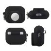 Silicone Anti-drop Case for AirPods Pro 2/Airtag 2 - Deep Blue - 3