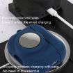 Silicone Anti-drop Case for AirPods Pro 2/Airtag 2 - Deep Blue - 7