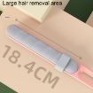 Pet Clothes Bed Sheets Hair Brush Electrostatic Adsorption Hair Remover (Pink) - 6