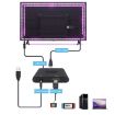 Picture of HDMI Sound Light Synchronizer RGB Smart APP Controll TV Background Wall Atmosphere Lights, Plug: AU Plug