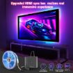 Picture of HDMI Sound Light Synchronizer RGB Smart APP Controll TV Background Wall Atmosphere Lights, Plug: US Plug